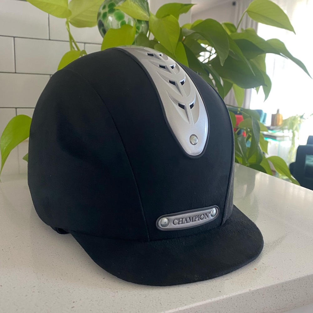 Champion Revolve Riding Helmet
